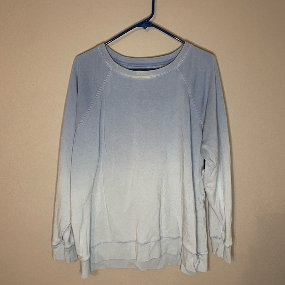 American Eagle Ombré Sweater